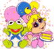 Ausmalbilder von Muppet Babies